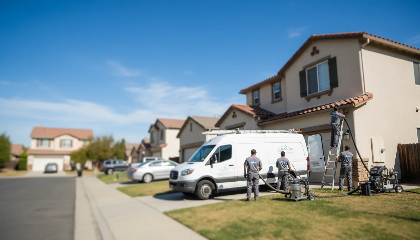 Air Duct Cleaning in Davenport, IA near me
